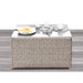 4 Person Outdoor Sofa Set With Cushions, Rustproof, 8 Piece - Gray Mix LSI Patio Furniture