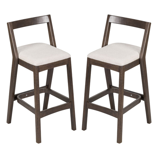 Jasper - Indoor Barstool (Set of 2) Noble House