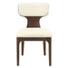 Koen - Side Chair (Set of 2) - Beige / Brown Oak ACME