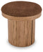 Lewisen - Accent Ottoman - Clay Signature Design by Ashley®