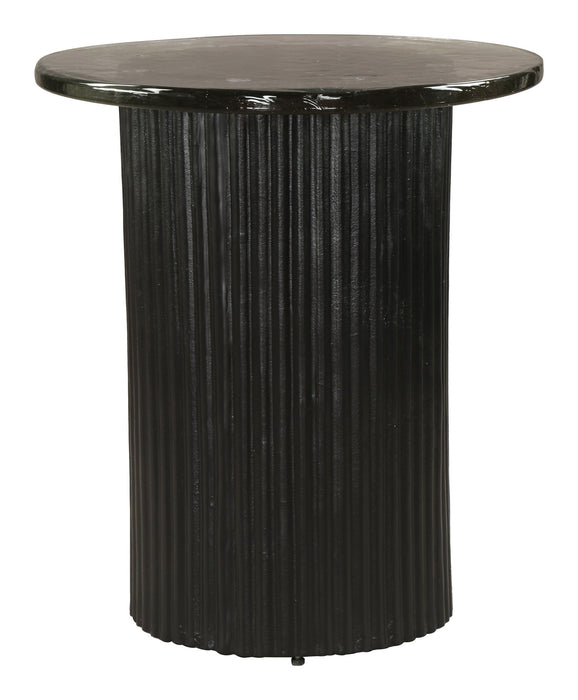Tarn - Side Table - Black Zuo Modern