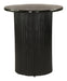 Tarn - Side Table - Black Zuo Modern