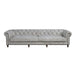 Ofer - Sofa - Vintage White Top Grain Leather ACME