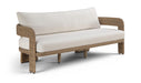 Sandbay - Olefin Water Resistant Fabric And Wicker Outdoor Patio Sofa Meridian Furniture