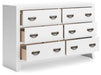 Binterglen - Dresser - White Signature Design by Ashley®