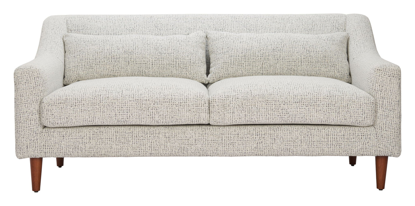 Koseli - Loveseat - Pewter Gray Zuo Modern