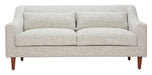 Koseli - Loveseat - Pewter Gray Zuo Modern