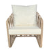 Chair With Cushion (Set of 2) - Beige Noble House