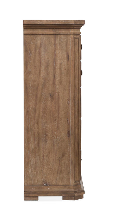 Adler Court - Drawer Chest - Florentine Walnut Magnussen Furniture