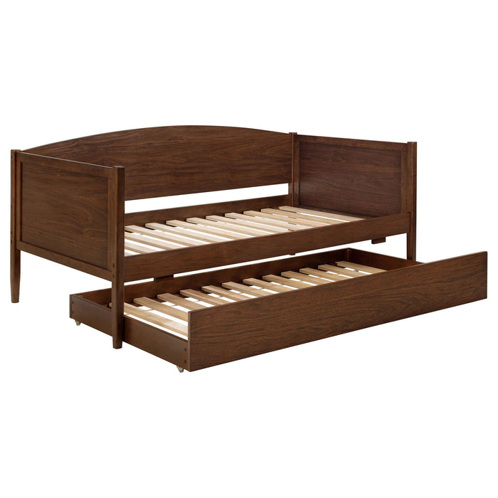 Fallbrook - Twin Daybed With Trundle - Walnut