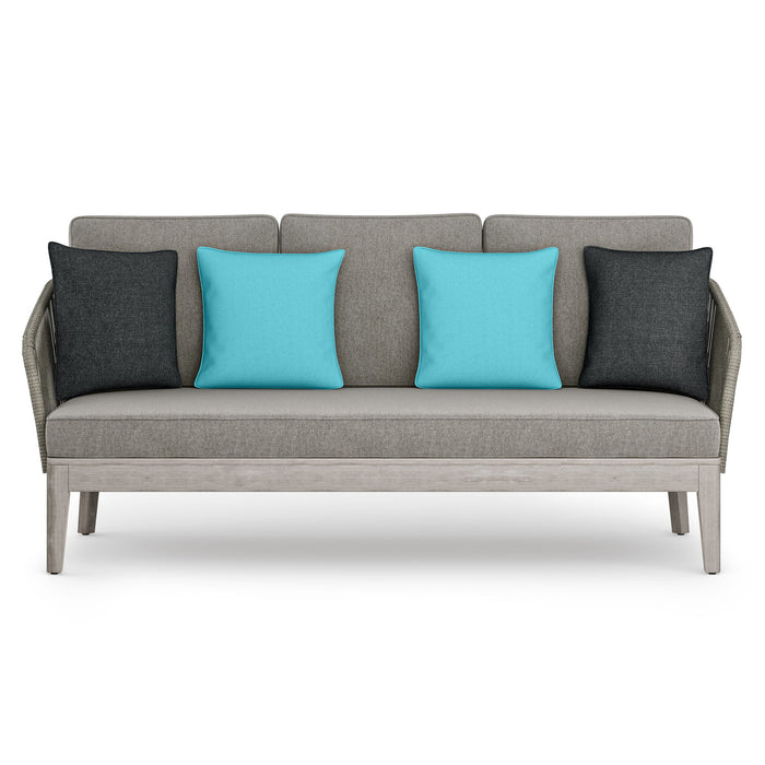 Carmel - Outdoor Sofa - Sand Drift Simpli-Home
