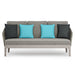 Carmel - Outdoor Sofa - Sand Drift Simpli-Home