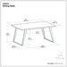 Lowry - Handcrafted Square Dining Table Simpli-Home