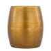 Et-201 - Oval End Table - Gold Matrix Furniture Group