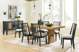 Galliden - Rectangular Dining Room Set Signature Design by Ashley®