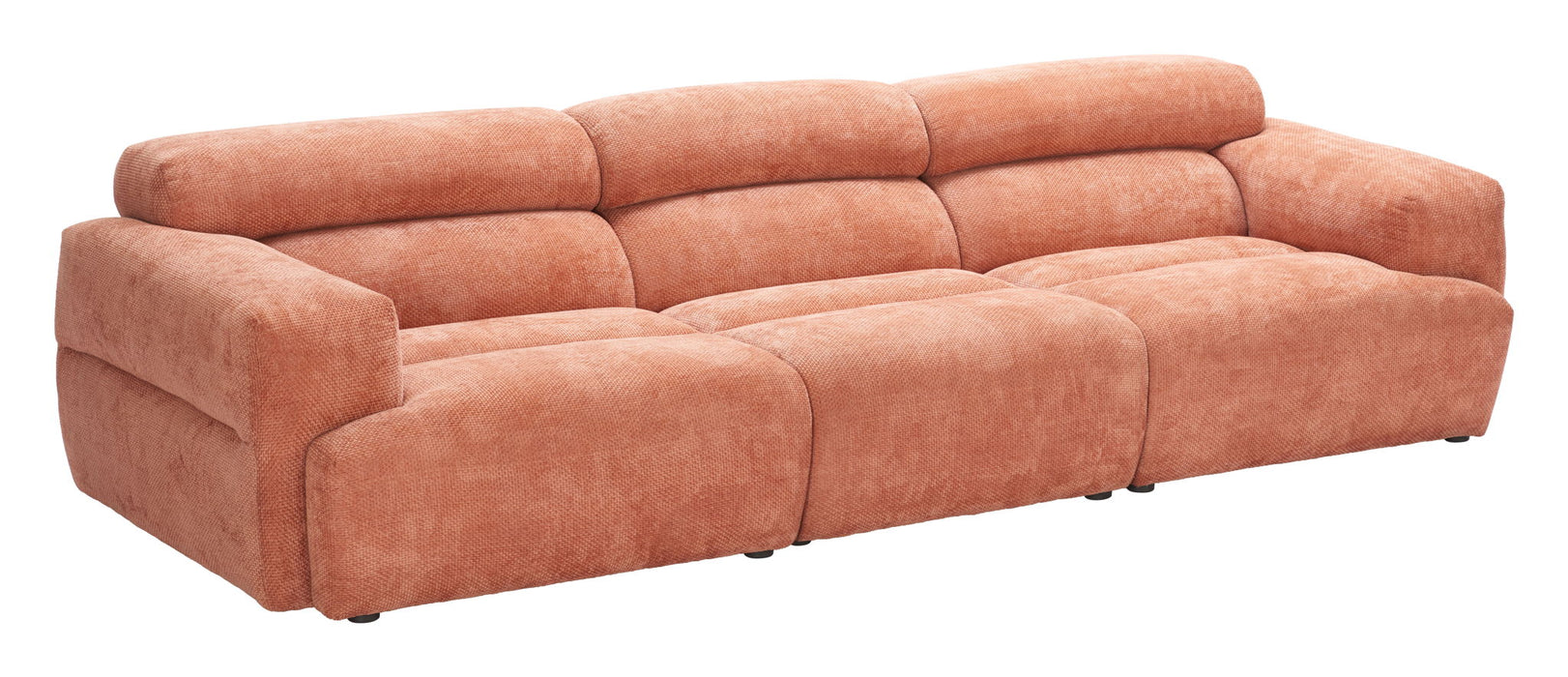 Alis - Modular Sectional - Orange Zuo Modern