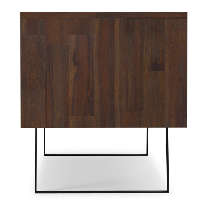 Lowry - Handcrafted TV Media Stand Simpli-Home