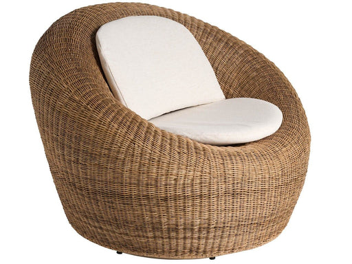 Oasis - Pod Swivel Chair - Light Brown / Beige Universal Furniture