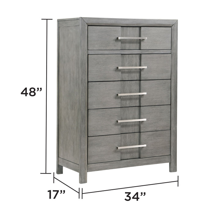 Kenzo - 5 Drawer Chest Matrix Furniture Group