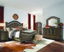Durango - Shaped Mirror - Willadeene Brown Magnussen Furniture