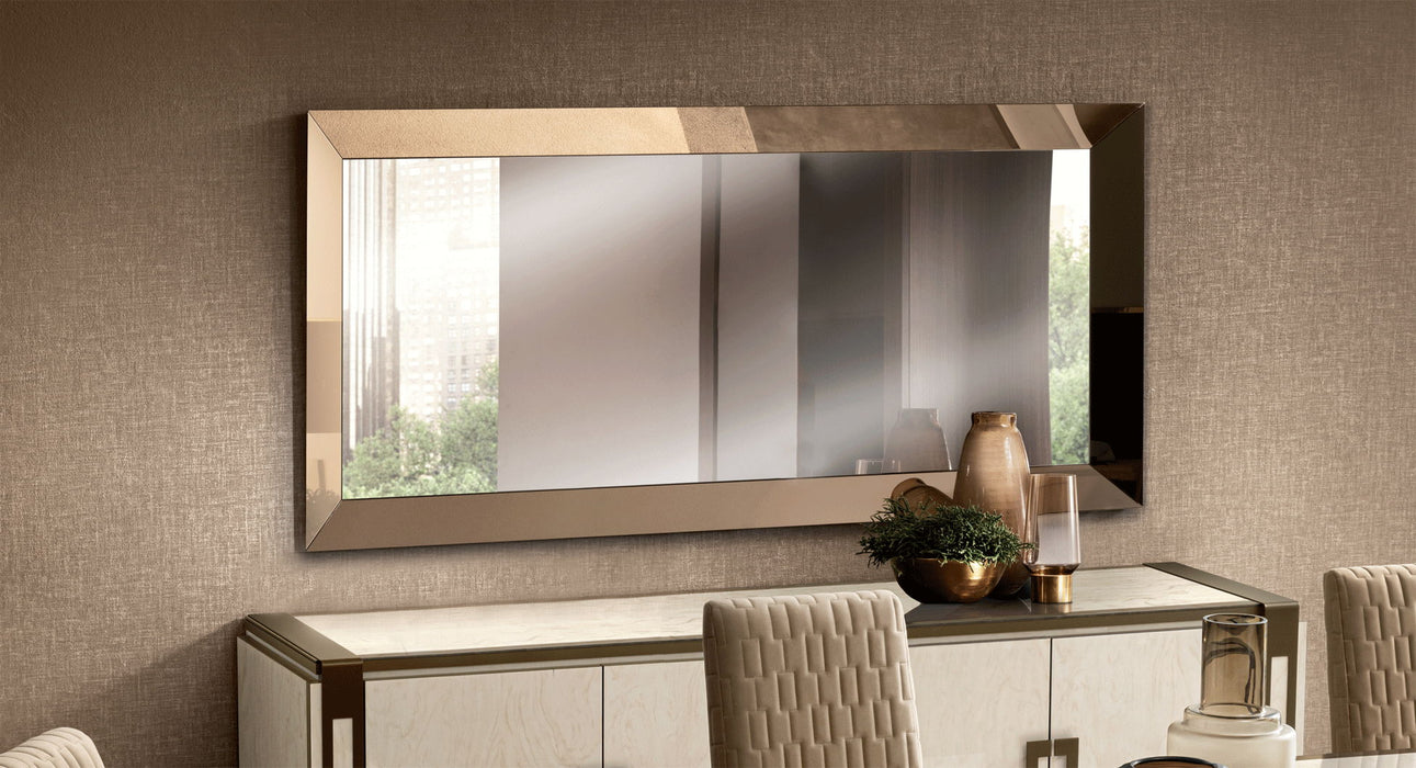 Poesia - Buffet Mirror - Gold Arredoclassic Italy