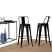 Rayne - Multifunctional Metal Stool Simpli-Home