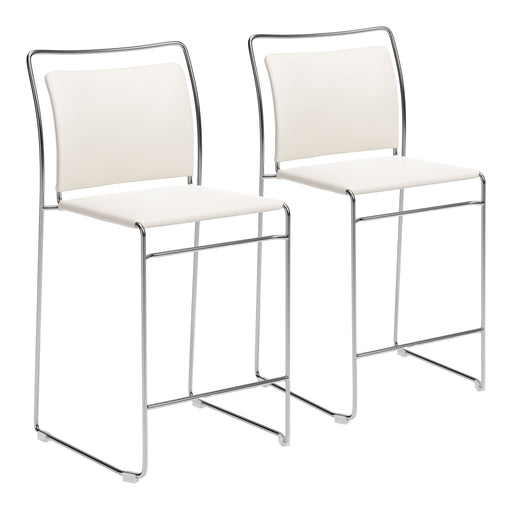 Verbena - Counter Stool (Set of 2) Zuo Modern
