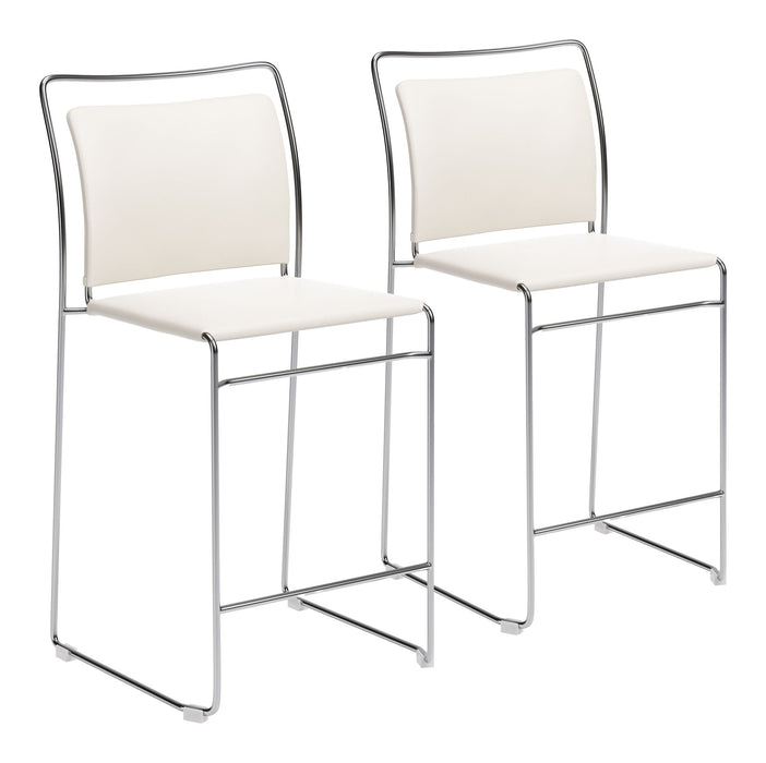 Verbena - Counter Stool (Set of 2) Zuo Modern
