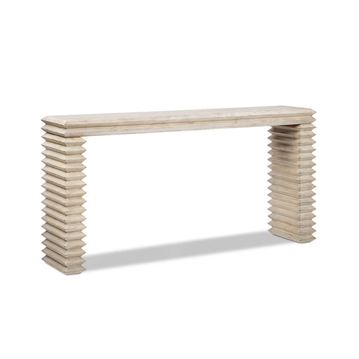 Veda - Geometric Waterfall Table Jennifer Taylor Home