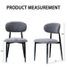 Dining Upholstered Side Chairs (Set of 2) Home Essentials