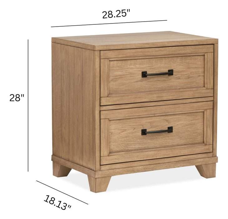 Coventry - Drawer Nightstand - Honey Wheat Magnussen Furniture
