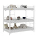 Triple Frame Bed With Built In Ladder Home Essentials