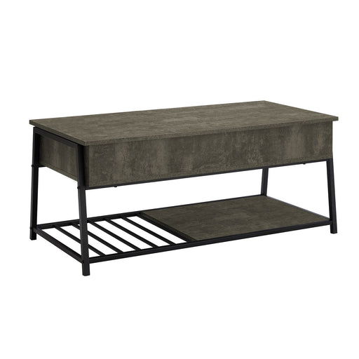 Contemporary Coffee Table, Lift Top, Rectangular 8th Street