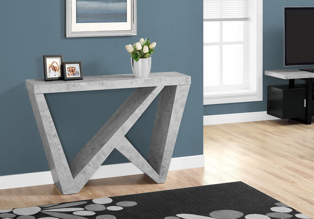 Accent Console Table For Entryway, Durable Construction 8th Street