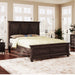 Vintage Tall Headboard Bed Hearth and Haven