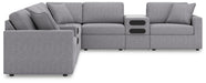 Modmax - Sectional - Granite Signature Design by Ashley®