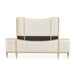 Camellia Field - Upholstered Panel Bed Michael Amini