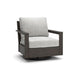 Mesa Valley - Swivel Lounge With Cushion - Light Gray / Dark Brown Signature Design by Ashley®