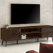 TV Stand, Console, Media Entertainment Center, Storage Cabinet, Transitional 8th Street