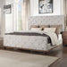 Andria - Upholstered Bed ACME