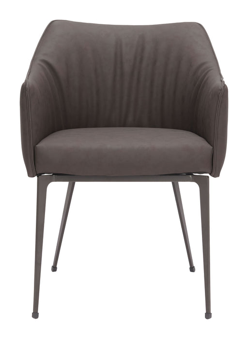 Belmont - Dining Chair - Brown Zuo Modern