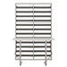 Queen Size Cabinet Wall Bed Mechanism With Desk Panel - Gray Home Essentials