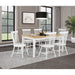 Aldren - 7 Piece Dining Set With Rectangular Table Furniture Max