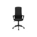 Office Chair With Adjustable Height, Armrests, Swivel - Black 8th Street