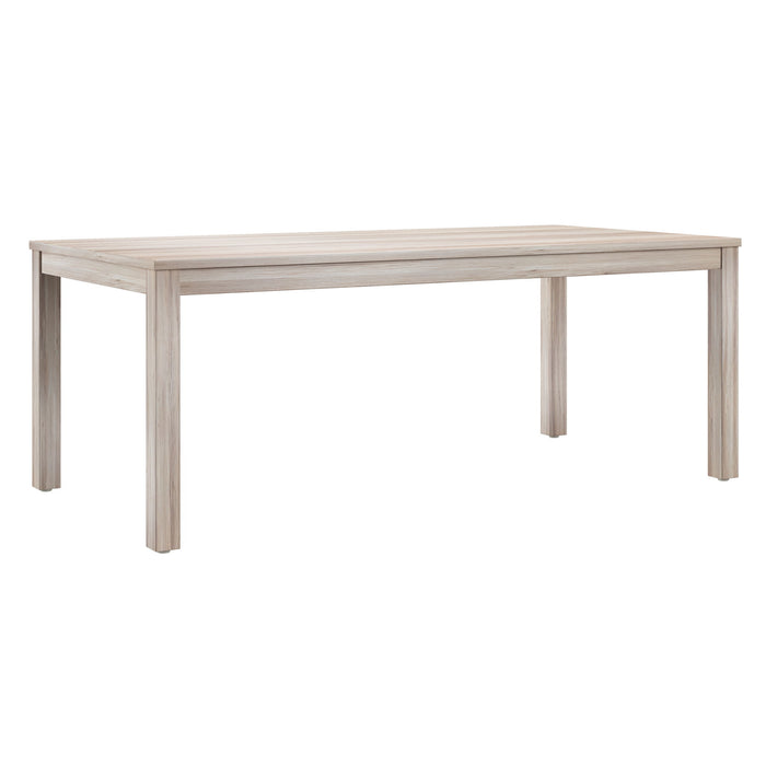 Modern Table Compact Design Emerald Home