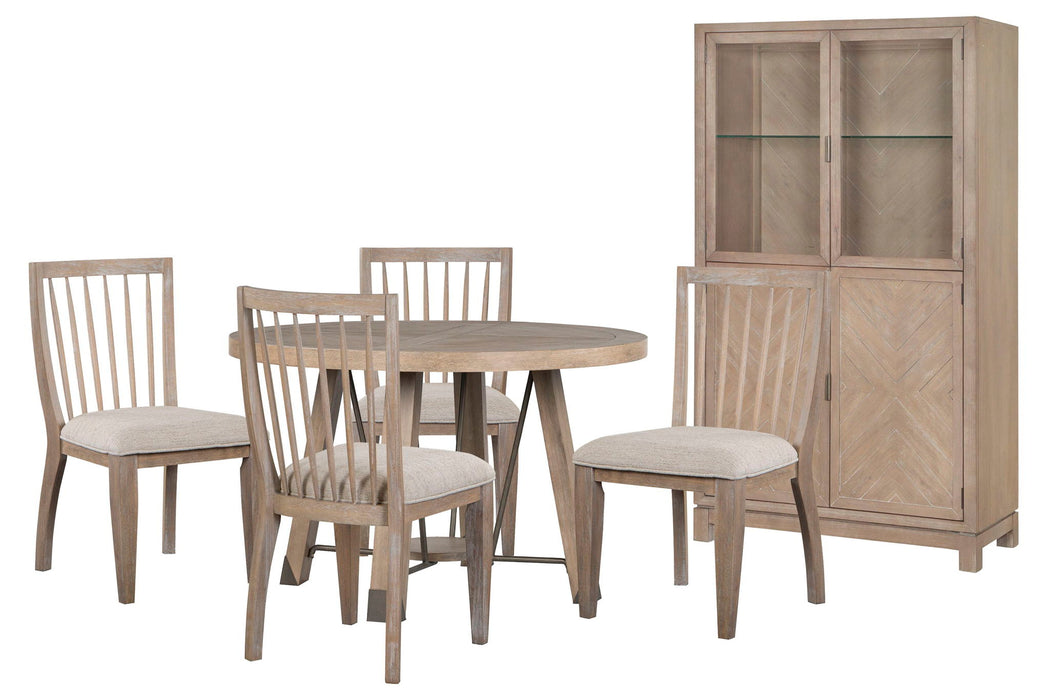 Ainsley - 48" Round Dining Table Set Magnussen Furniture