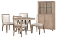Ainsley - 48" Round Dining Table Set Magnussen Furniture