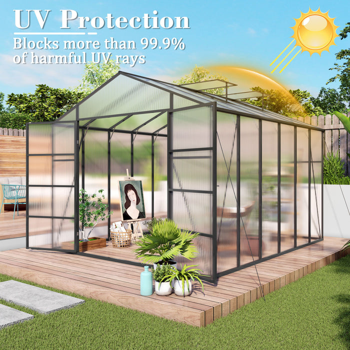 Gain Height Windproof house All Season Outdoor Garden Shelter Daily Nest