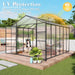 Gain Height Windproof house All Season Outdoor Garden Shelter Daily Nest