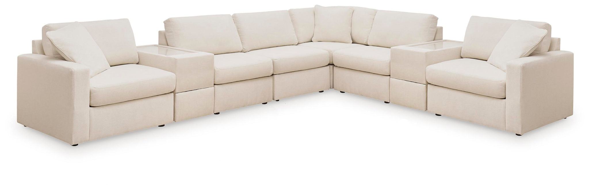 Modmax - Sectional - Oyster Signature Design by Ashley®